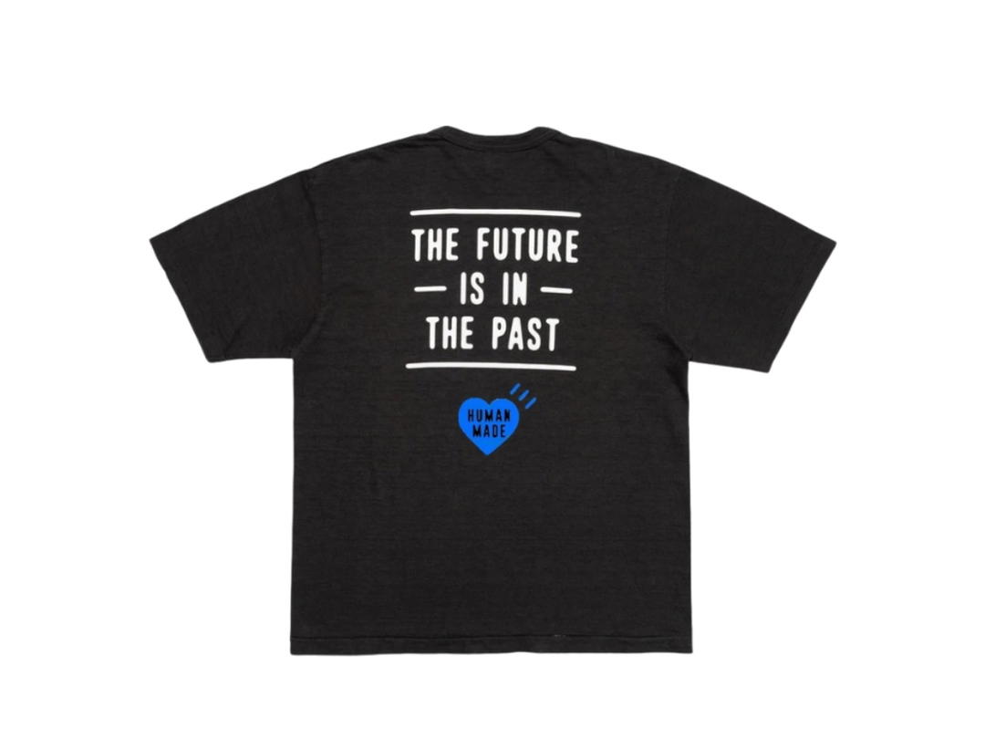 HUMAN MADE HUMAN MADE Heart Pocket T-Shirt Black Blue