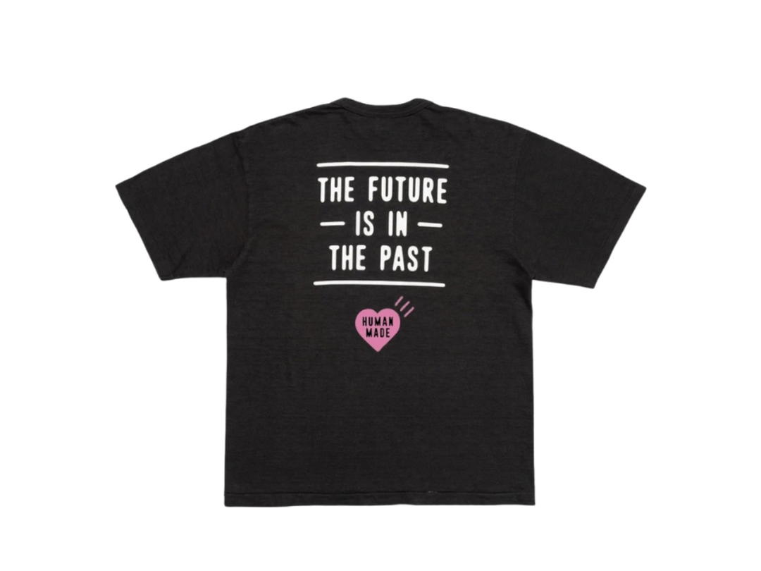 HUMAN MADE HUMAN MADE Heart Pocket T-Shirt Black Pink