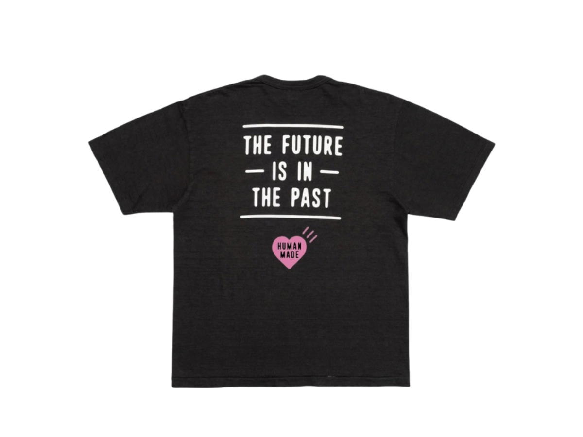 Human Made Human Made Heart Pocket T-Shirt Black Pink