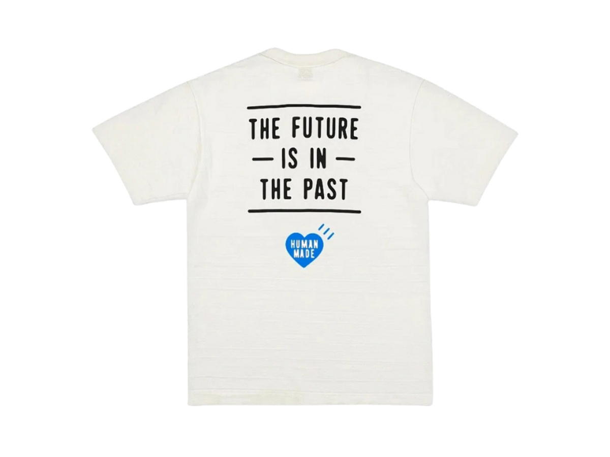 Human Made Human Made Heart Pocket T-shirt White Blue