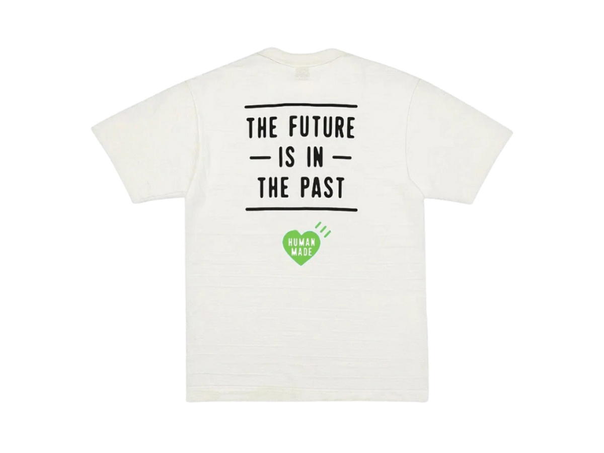 Human Made Human Made Heart Pocket T-Shirt White Green