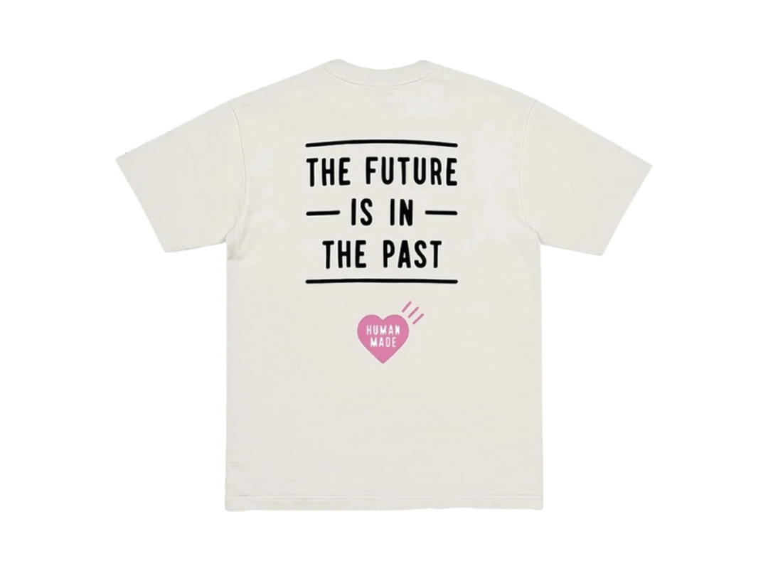 HUMAN MADE HUMAN MADE Heart Pocket T-Shirt White Pink