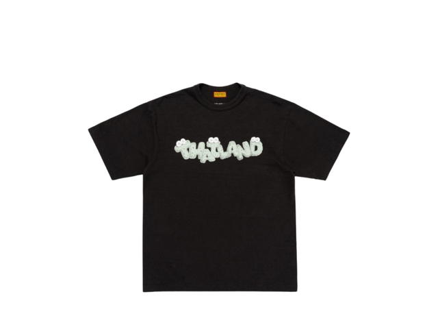 Human Made Human Made Kaws Holiday Graphic T-shirt Black - view 1