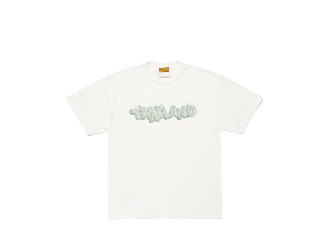 HUMAN MADE HUMAN MADE Kaws Holiday Graphic T-shirt White