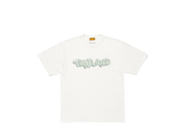 HUMAN MADE HUMAN MADE Kaws Holiday Graphic T-shirt White - view 1