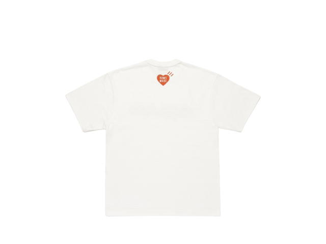 HUMAN MADE HUMAN MADE Kaws Holiday Graphic T-shirt White - view 2