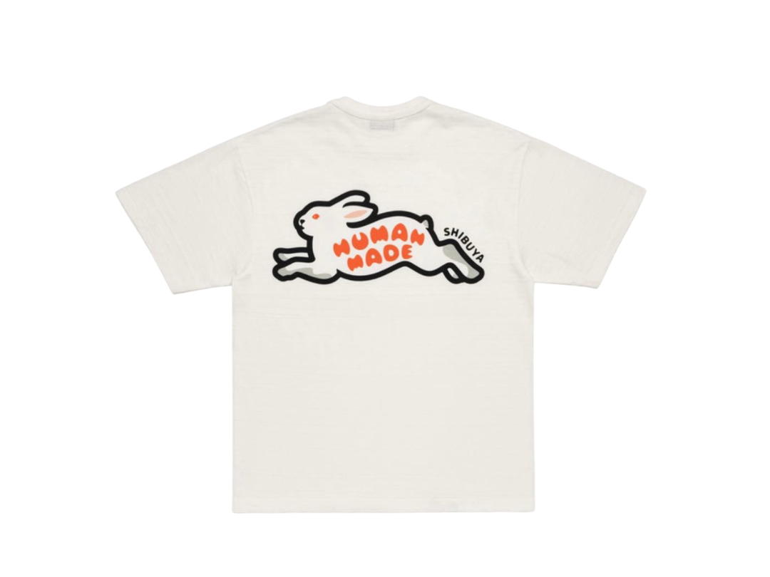 HUMAN MADE HUMAN MADE Shibuya Parco Limited Edition T-Shirt White