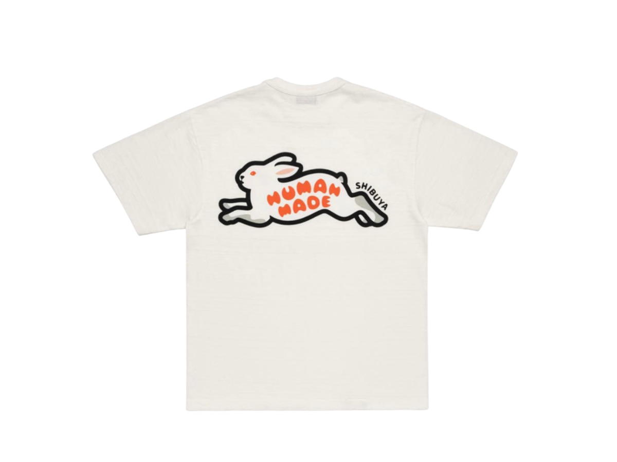 Human Made Human Made Shibuya Parco Limited Edition T-Shirt White