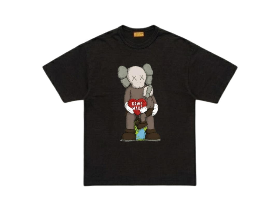 Human Made Human Made X Kaws Graphic T-Shirt Black