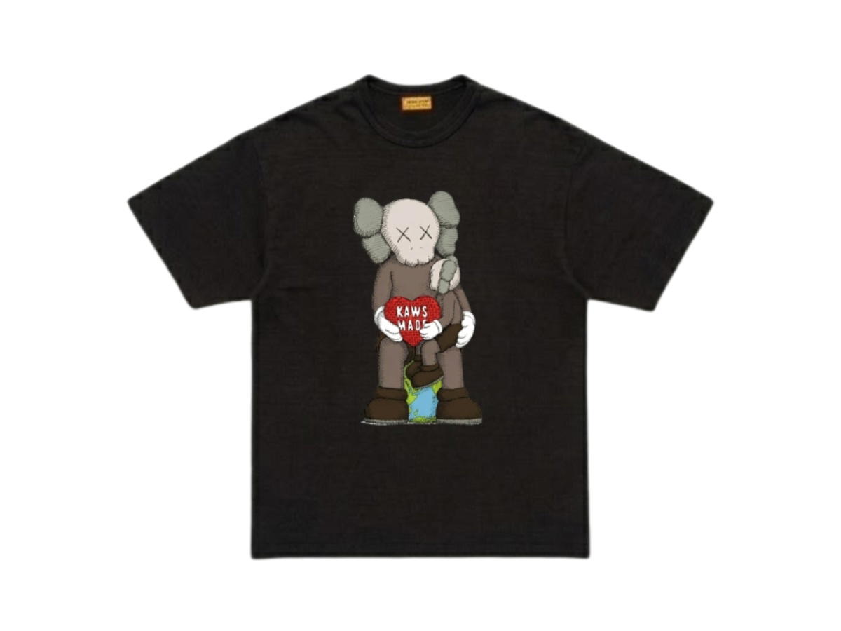 Human Made Human Made X Kaws Graphic T-Shirt Black