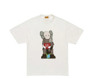 Buy HUMAN MADE X Kaws Graphic T-Shirt White at Sasom – Authentic and Ready to Ship