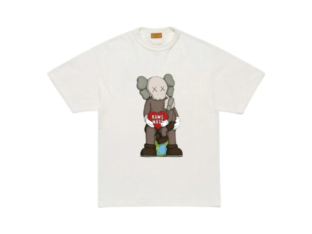 Human Made Human Made X Kaws Graphic T-Shirt White