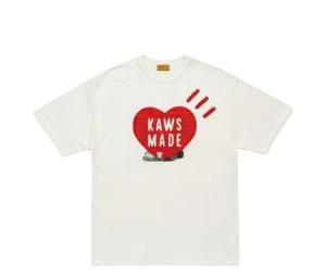 Buy Human Made X Kaws Made Graphic T-Shirt White at Sasom – Authentic and Ready to Ship