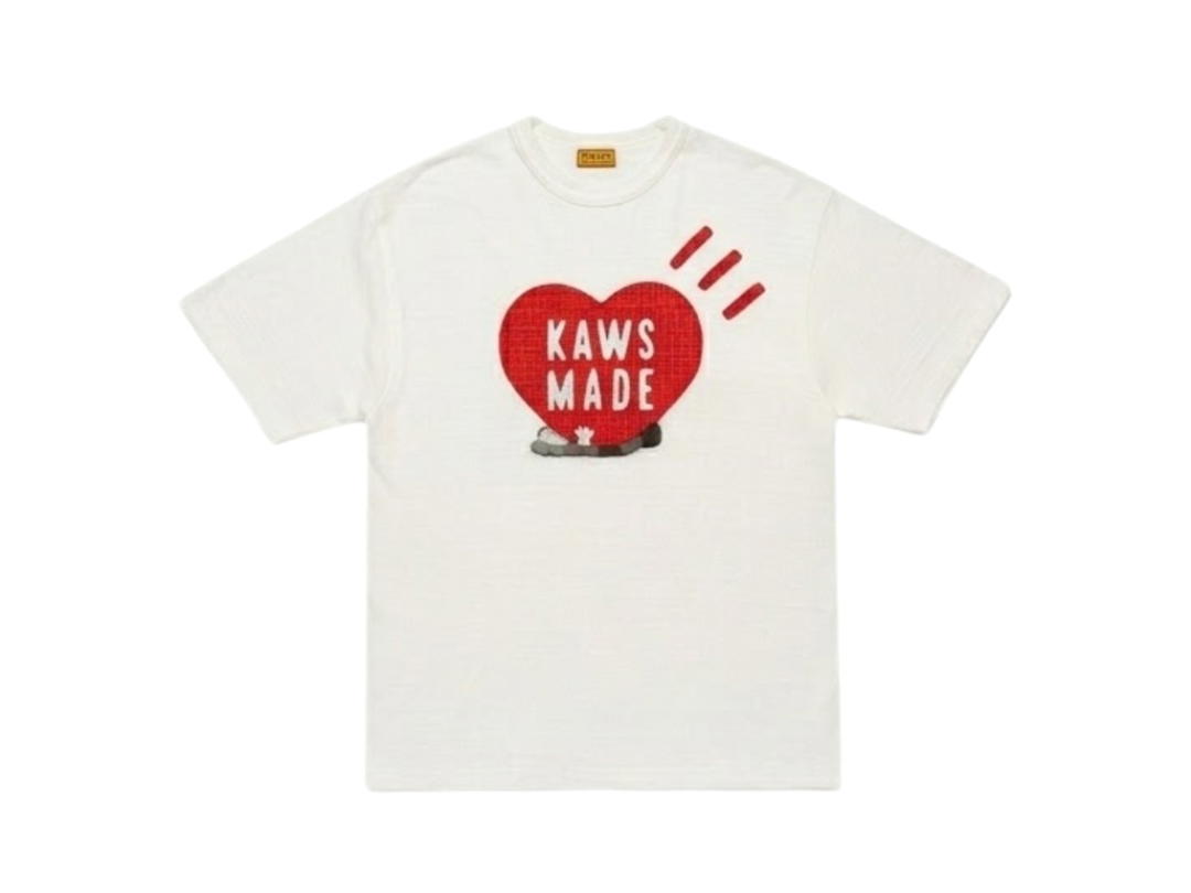 Human Made Human Made X Kaws Made Graphic T-Shirt White