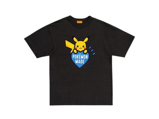 Human Made Human Made x Pokemon Pokemon Made Graphic T-shirt Black Blue - view 1