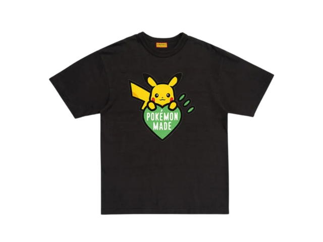 Human Made Human Made x Pokemon Pokemon Made Graphic T-shirt Black Green - view 1