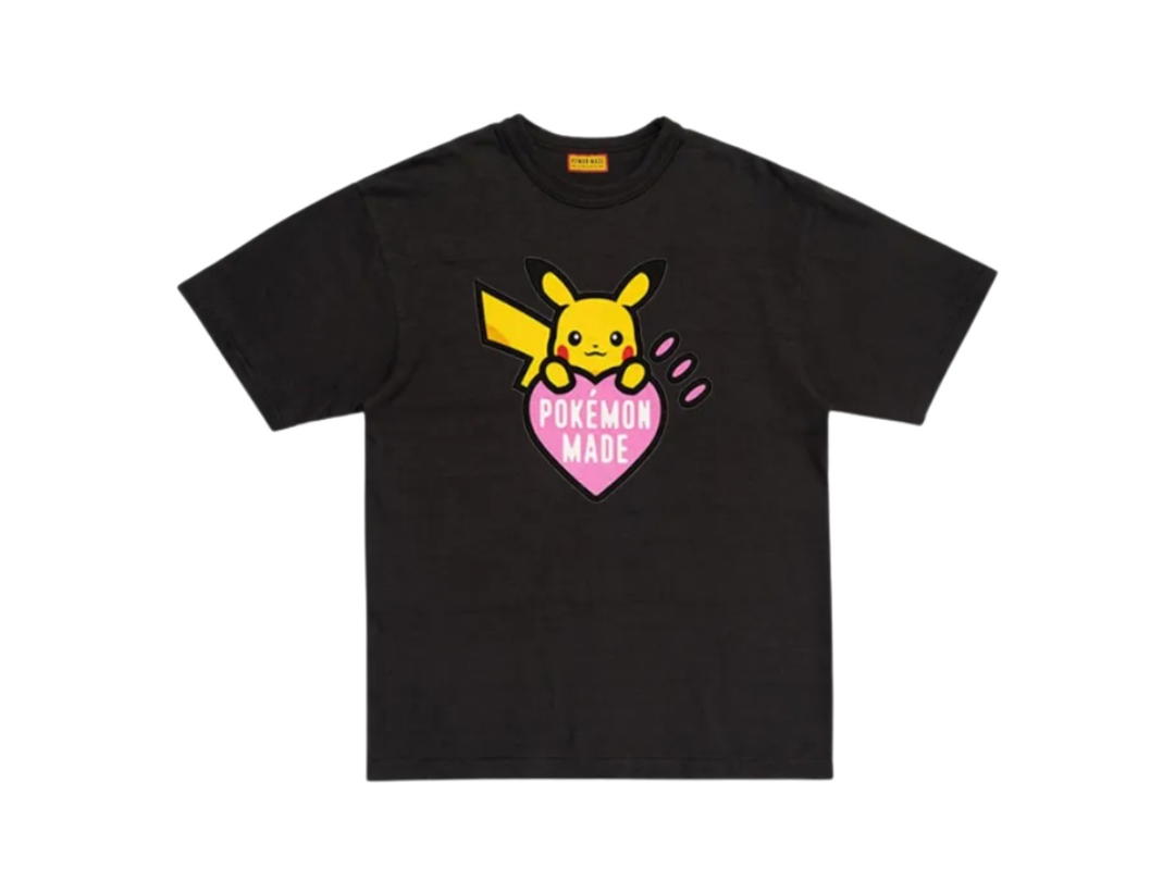 Human Made Human Made x Pokemon Pokemon Made Graphic T-shirt Black Pink