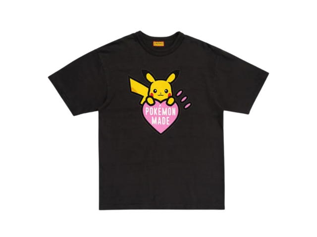 Human Made Human Made x Pokemon Pokemon Made Graphic T-shirt Black Pink - view 1