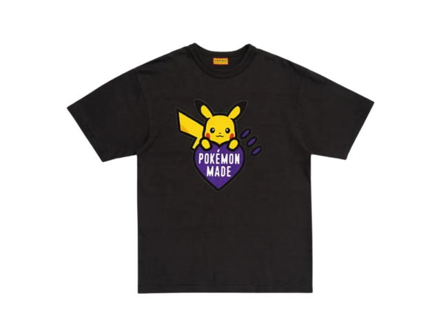 Human Made Human Made x Pokemon Pokemon Made Graphic T-shirt Black Purple - view 1