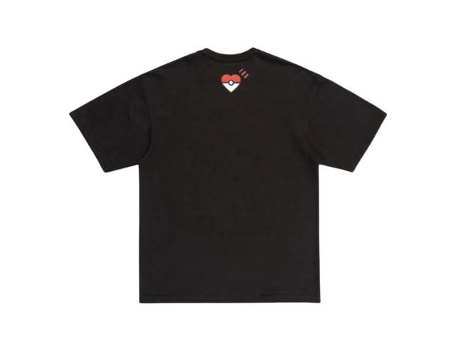 Human Made Human Made x Pokemon Pokemon Made Graphic T-shirt Black Peach - view 2