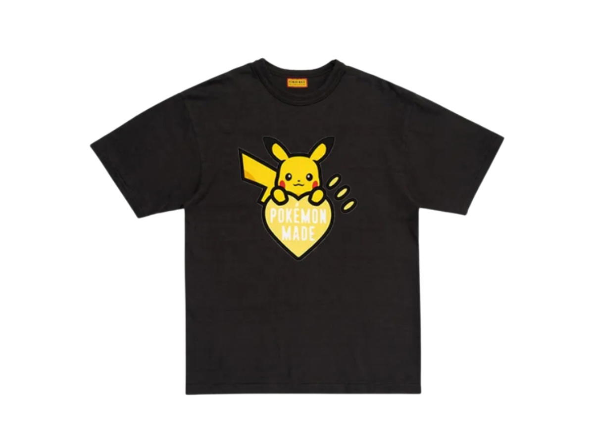 Human Made Human Made x Pokemon Pokemon Made Graphic T-shirt Black Yellow