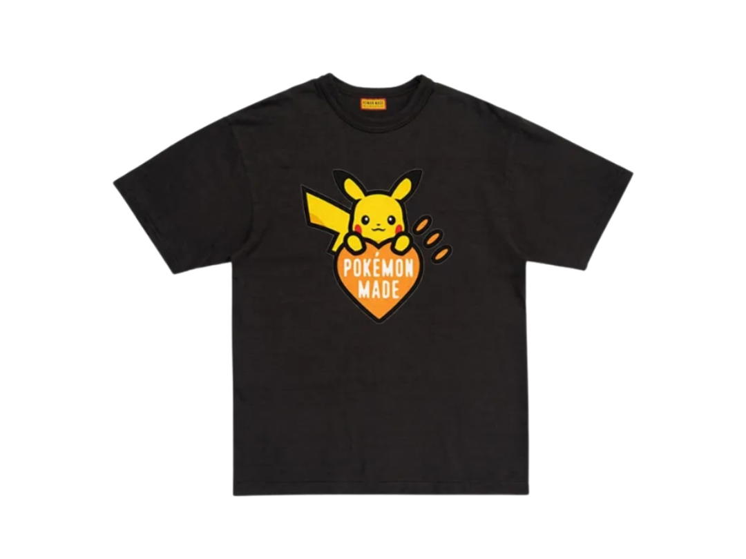 Human Made Human Made x Pokemon Pokemon Made Graphic T-shirt Black Orange
