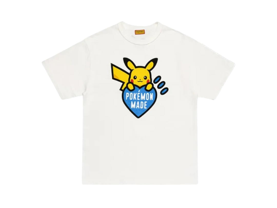 Human Made Human Made x Pokemon Pokemon Made Graphic T-shirt White Blue