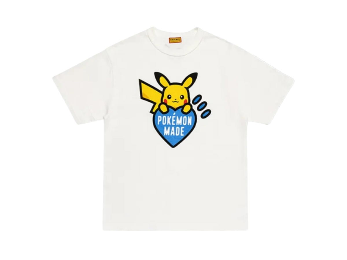 Human Made Human Made x Pokemon Pokemon Made Graphic T-shirt White Blue