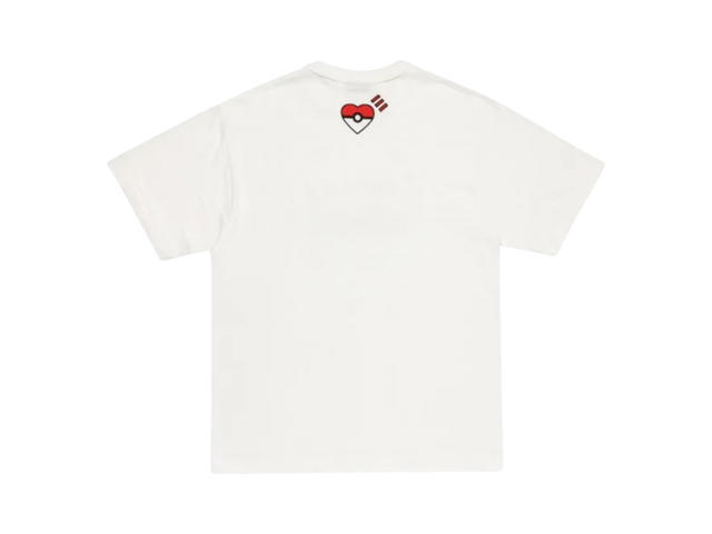 Human Made Human Made x Pokemon Pokemon Made Graphic T-shirt White Blue - view 2