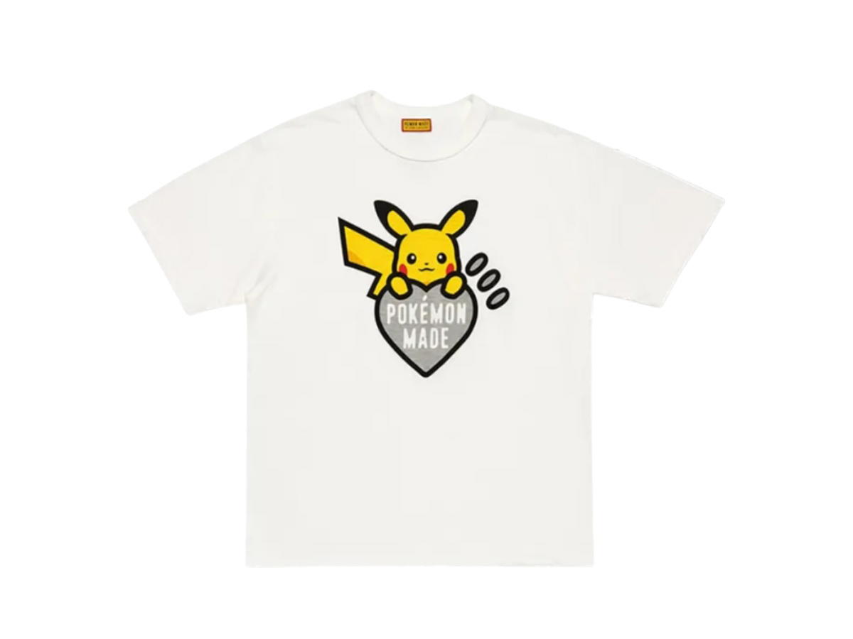 Human Made Human Made x Pokemon Pokemon Made Graphic T-shirt White Grey