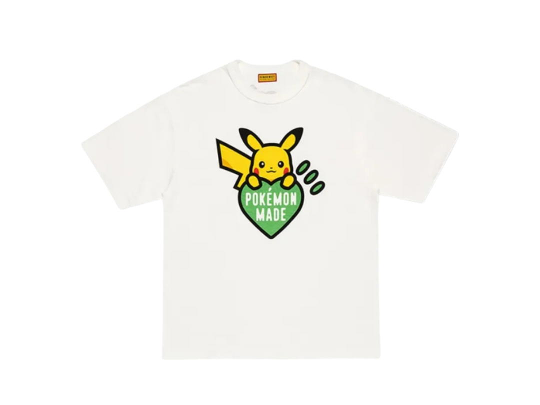 Human Made Human Made x Pokemon Pokemon Made Graphic T-shirt White Green