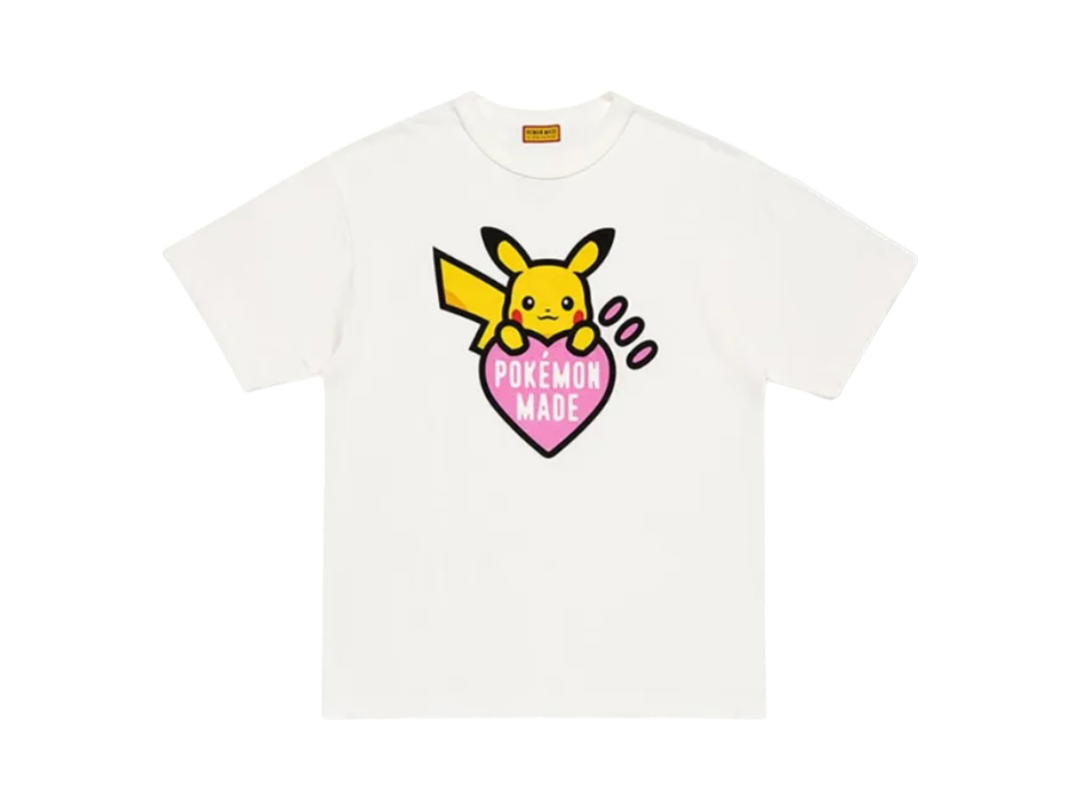 Human Made Human Made x Pokemon Pokemon Made Graphic T-shirt White Pink