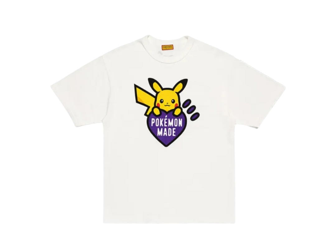 HUMAN MADE HUMAN MADE x Pokemon Pokemon Made Graphic T-shirt White Purple