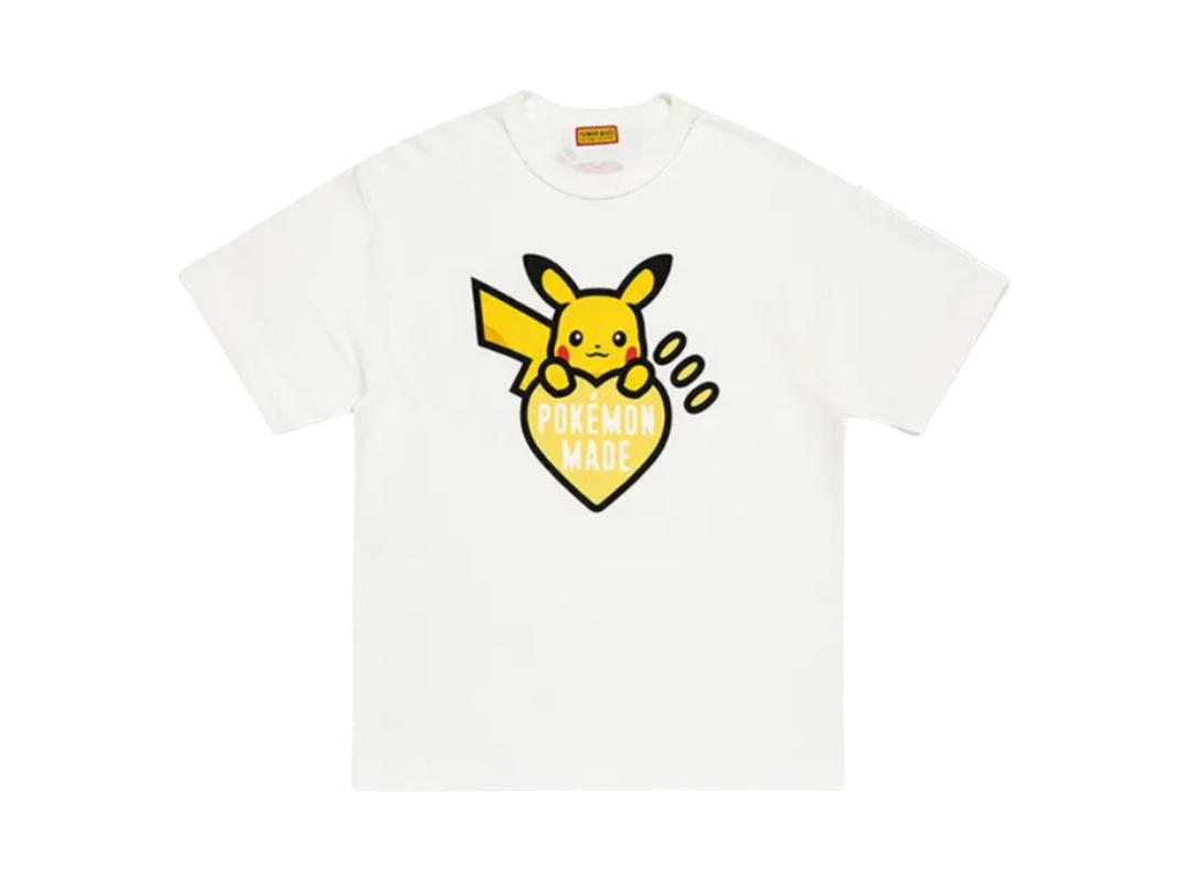 HUMAN MADE HUMAN MADE x Pokemon Pokemon Made Graphic T-shirt White Yellow