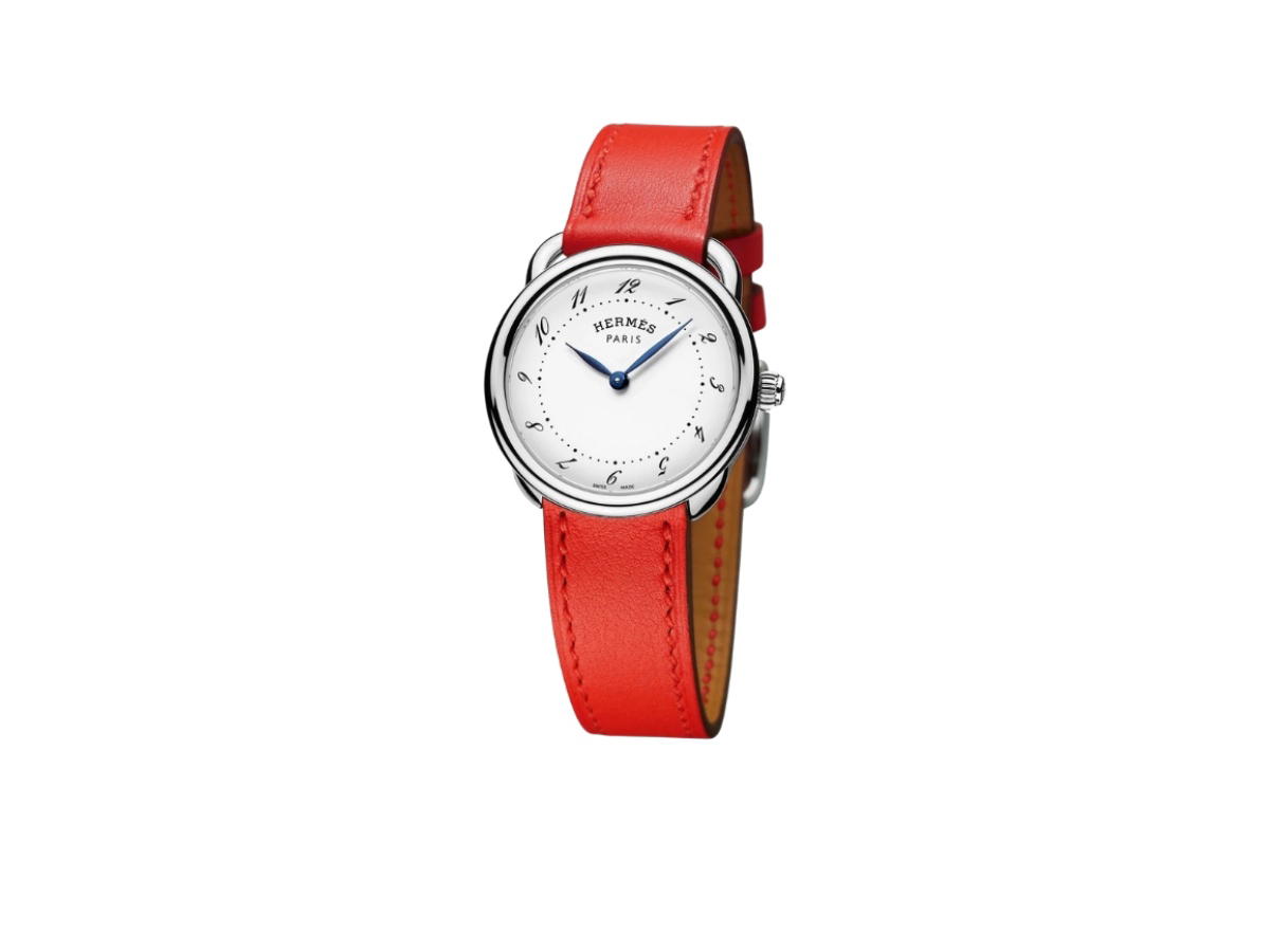Hermes Hermes Arceau PM Steel 28mm