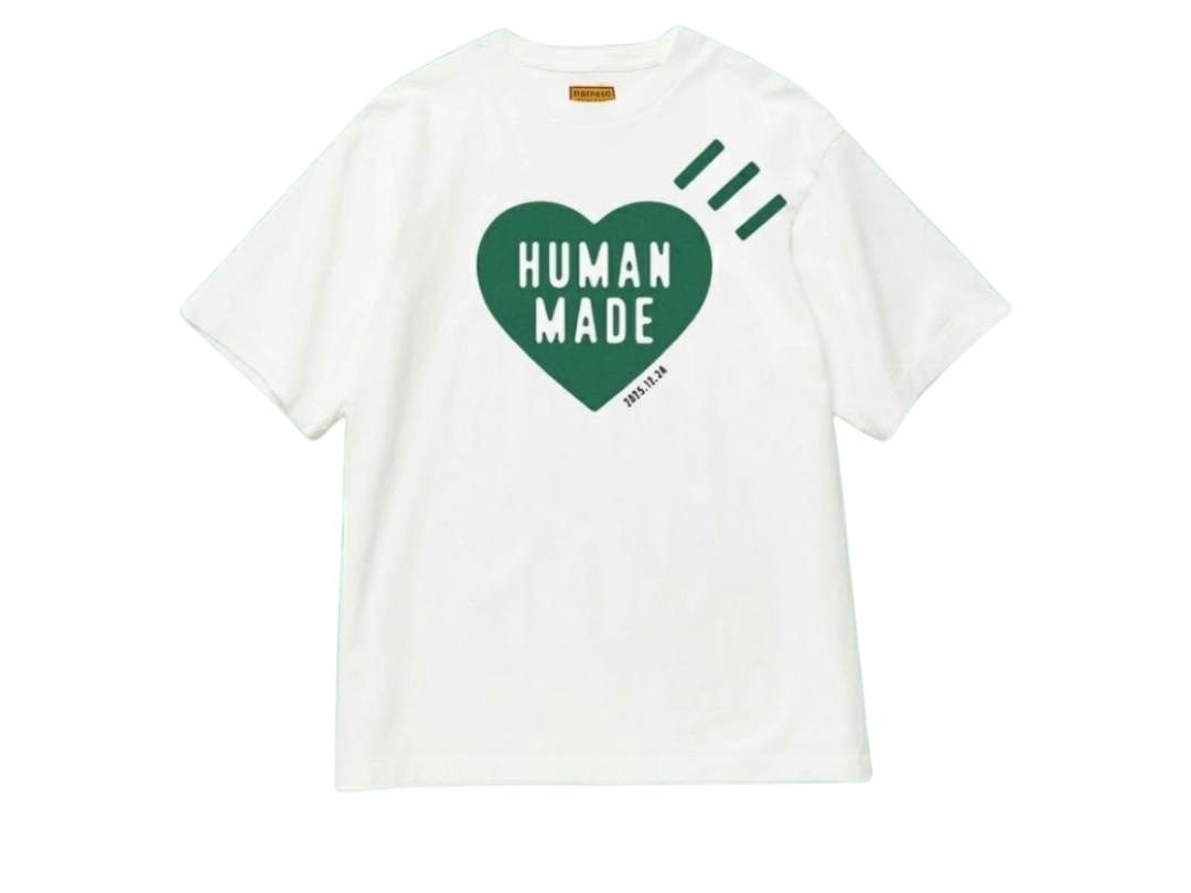 HUMAN MADE HUMAN MADE Daily Christmas Tee Green (2025.12.24)