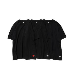 Buy Human Made 3-Pack T-Shirt Set Black at Sasom – Authentic and Ready to Ship
