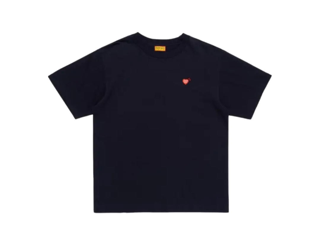 Human Made Human Made Heart Badge T-Shirt Black