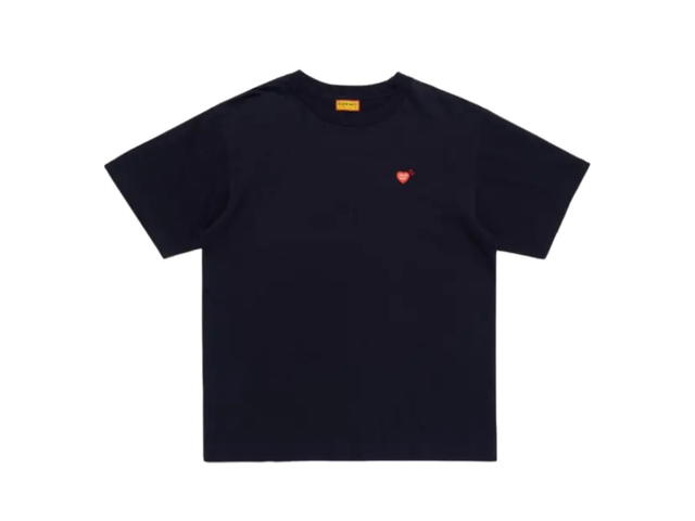 Human Made Human Made Heart Badge T-Shirt Black - view 1