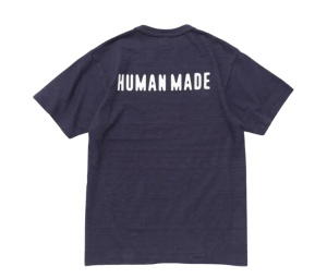 Buy Human Made Heart Badge T-Shirt Navy at Sasom – Authentic and Ready to Ship