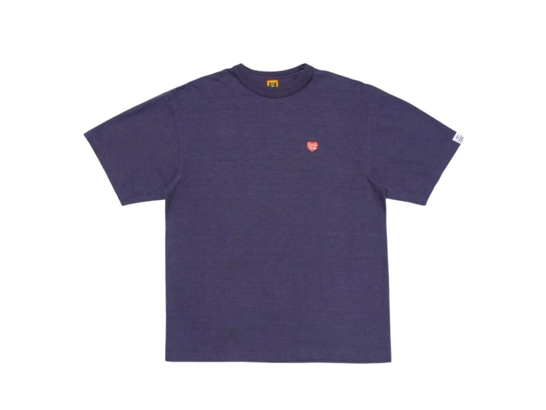 Human Made Human Made Heart Badge T-Shirt Navy