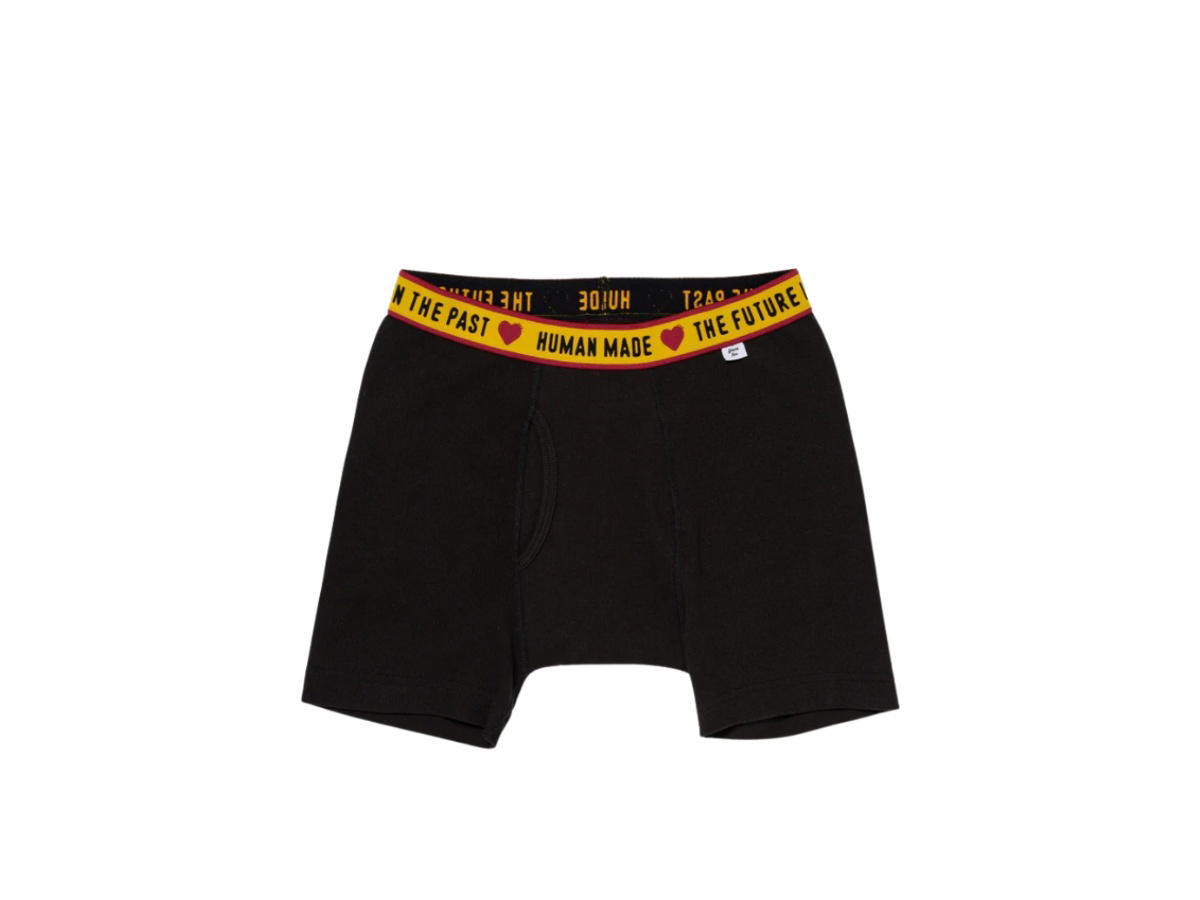 Human Made Human Made Hm Boxer Brief Black
