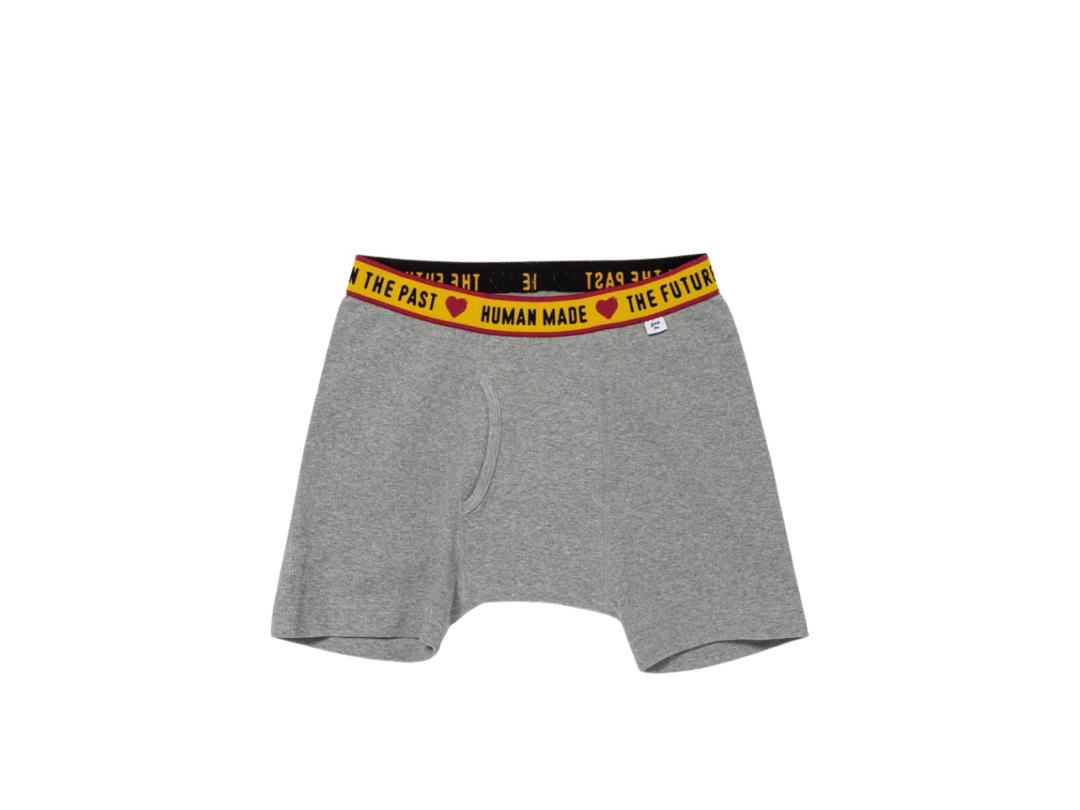 Human Made Human Made Hm Boxer Brief Gray