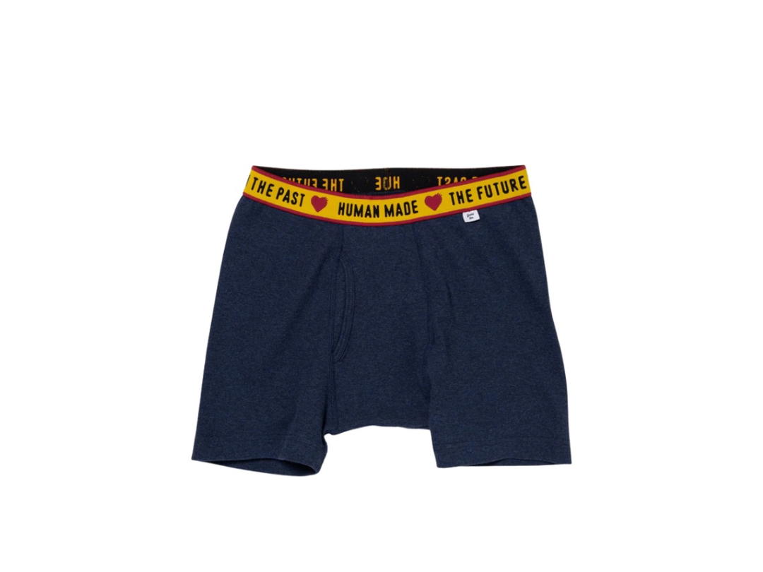 HUMAN MADE HUMAN MADE Hm Boxer Brief Navy