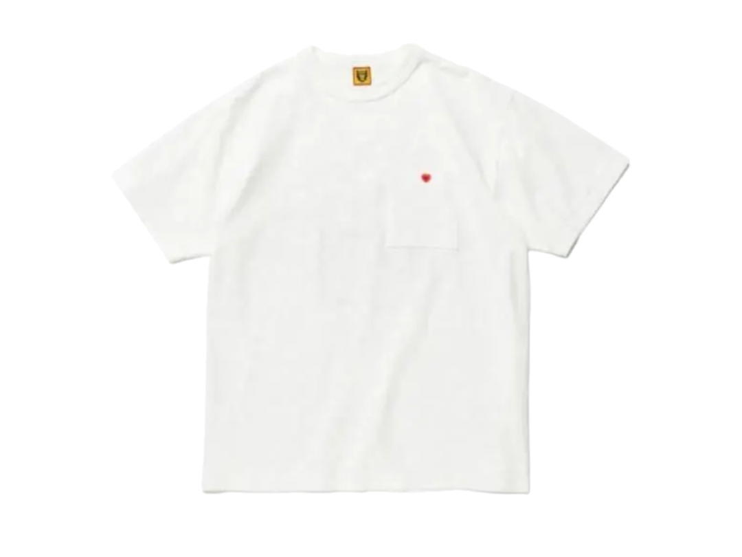 HUMAN MADE HUMAN MADE Pocket T-Shirt White