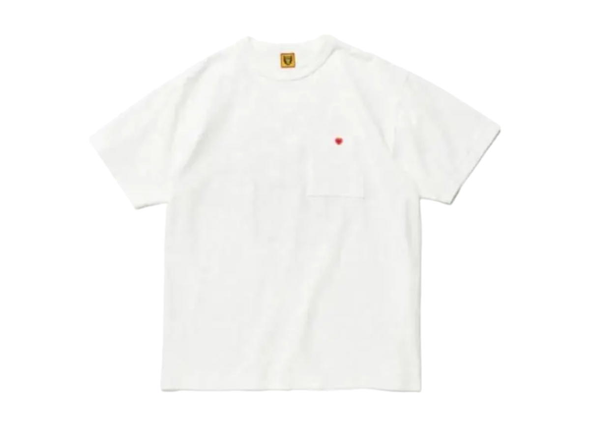 Human Made Human Made Pocket T-Shirt White