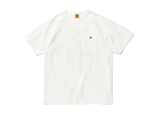 HUMAN MADE HUMAN MADE Pocket T-Shirt White - view 1