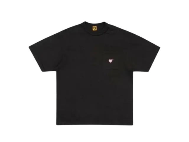 Human Made Human Made Pocket T-shirt Animal Graphic Harajuku Black - view 1
