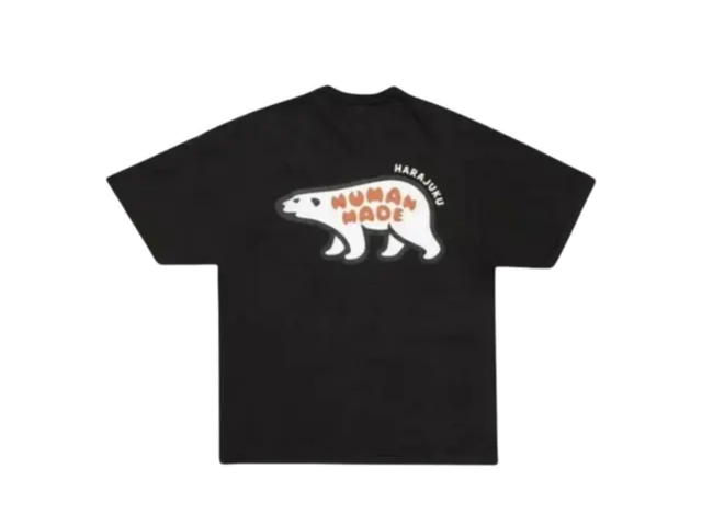 Human Made Human Made Pocket T-shirt Animal Graphic Harajuku Black - view 2