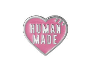 Buy Human Made Heart Pin Pink at Sasom – Authentic and Ready to Ship